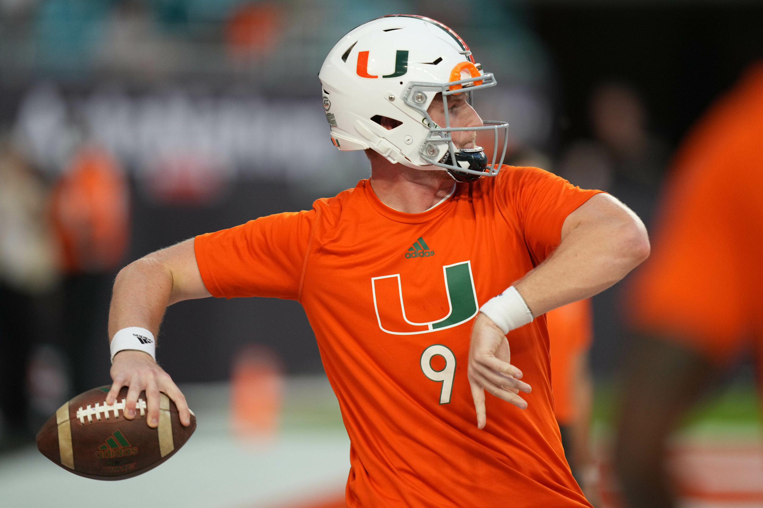 Miami Qb Tyler Van Dyke Wins Acc Quarterback Of The Week Canestoday