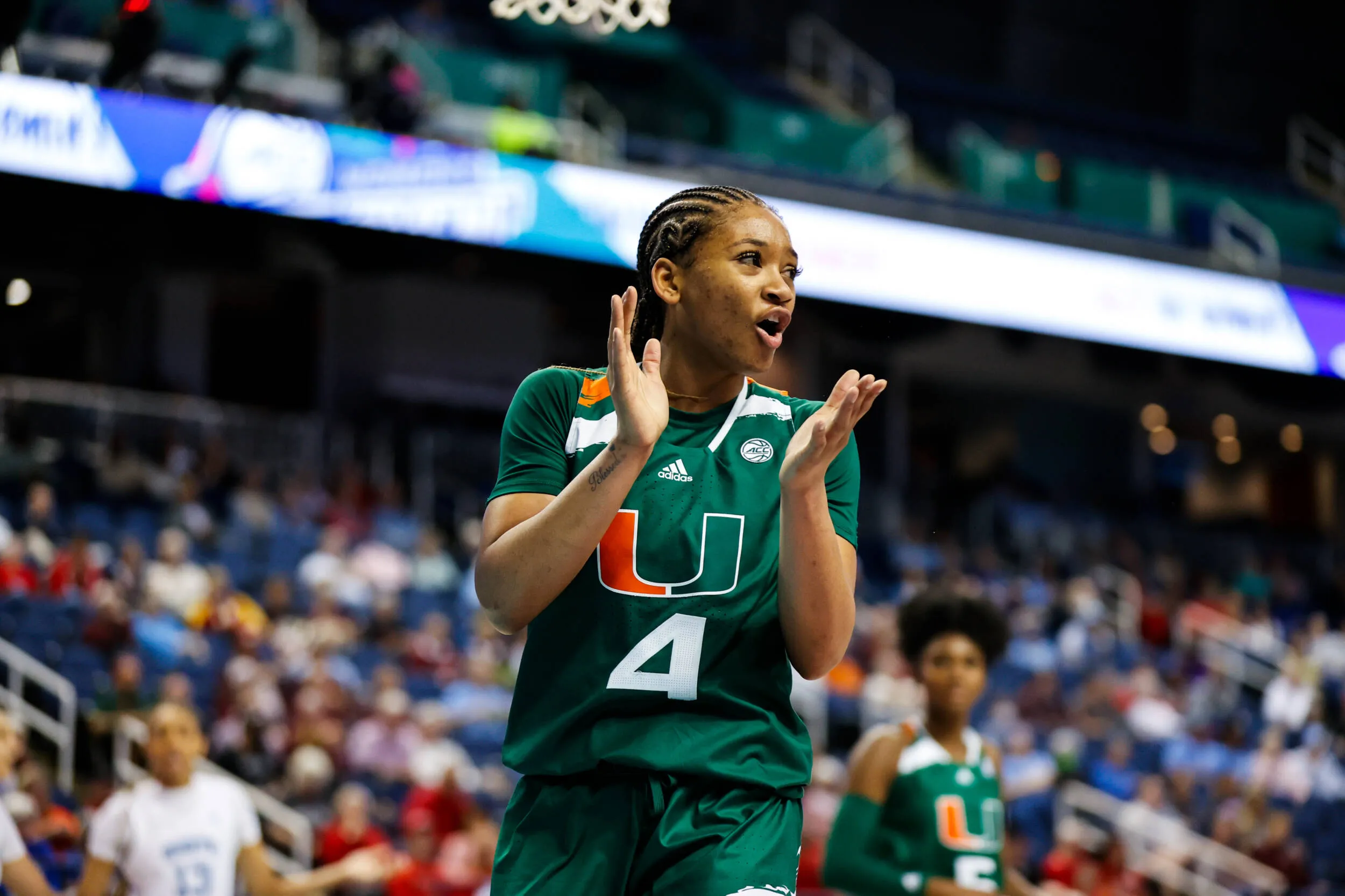 Miami WBB Beats UNC to Advance in ACC Tournament CanesToday