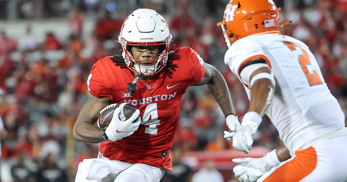 Breaking Houston Transfer Wide Receiver Sam Brown Commits To Miami