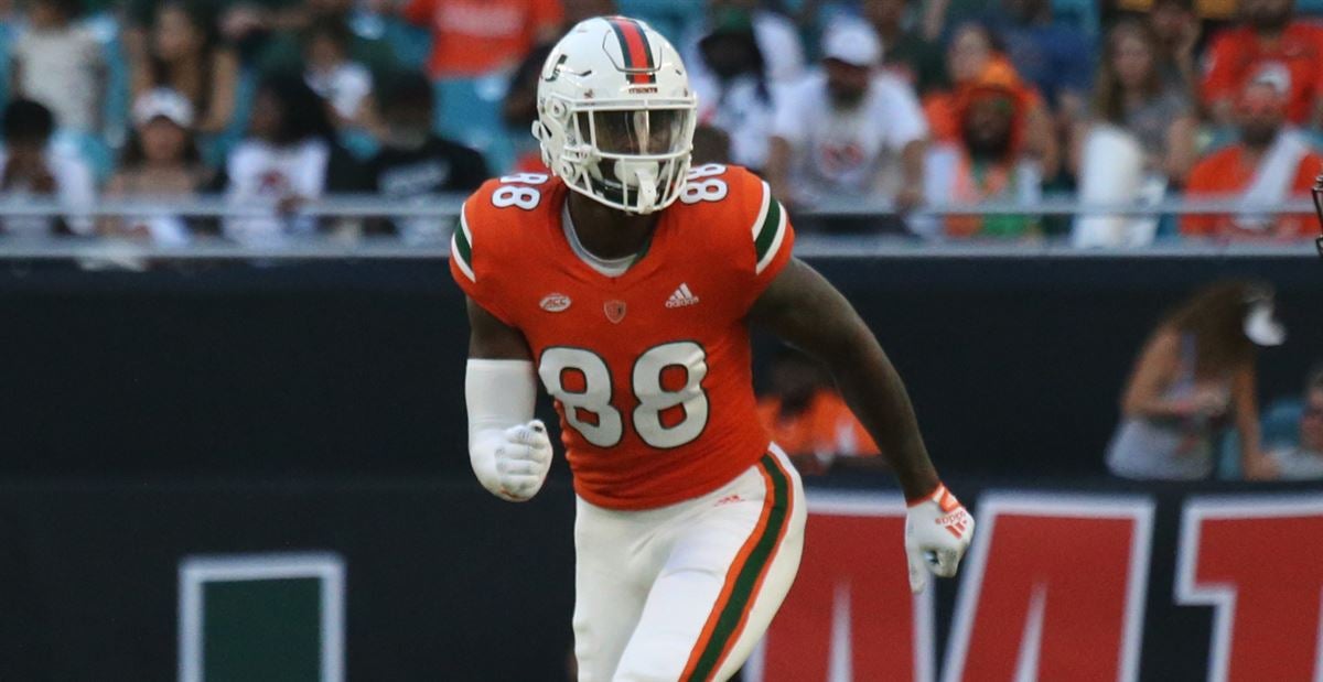 Miami wide receiver Colbie Young enters transfer portal - CanesToday